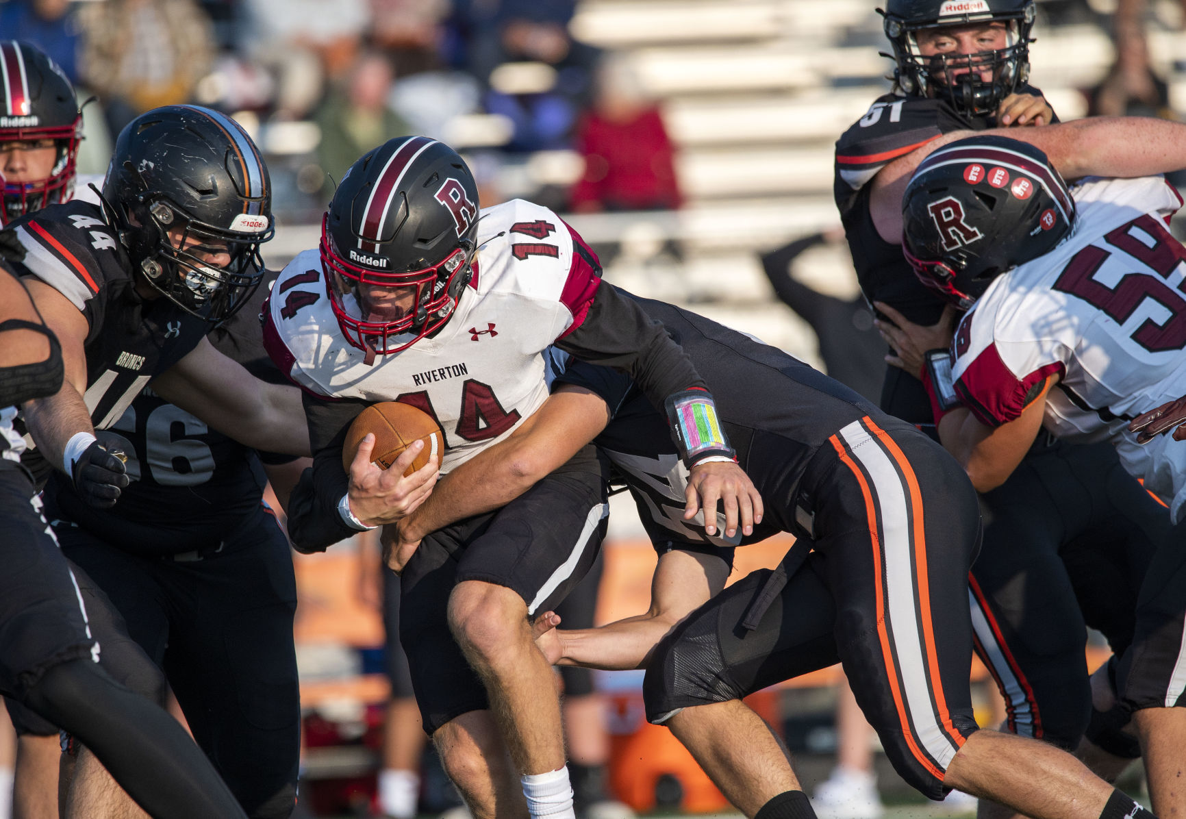 JHHS football vs. Riverton